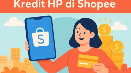 Kredit HP di Shopee