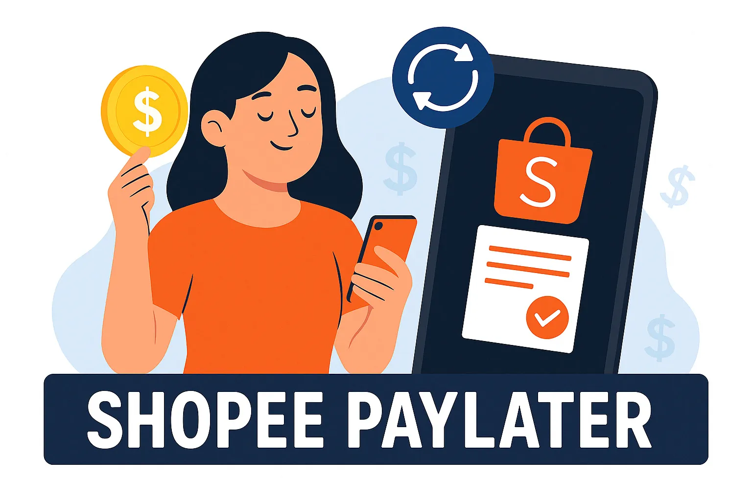 Cara Daftar Shopee PayLater