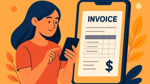 Cara Buat Invoice di HP