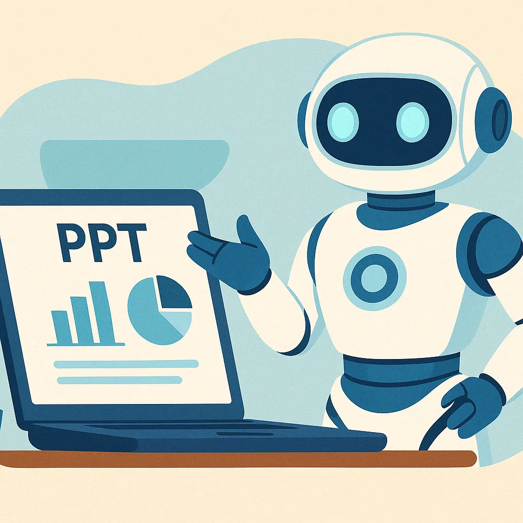 AI untuk Membuat PPT