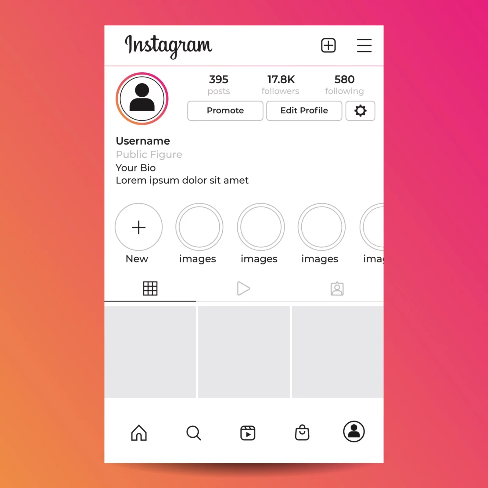 Bio IG Aesthetic Bahasa Inggris