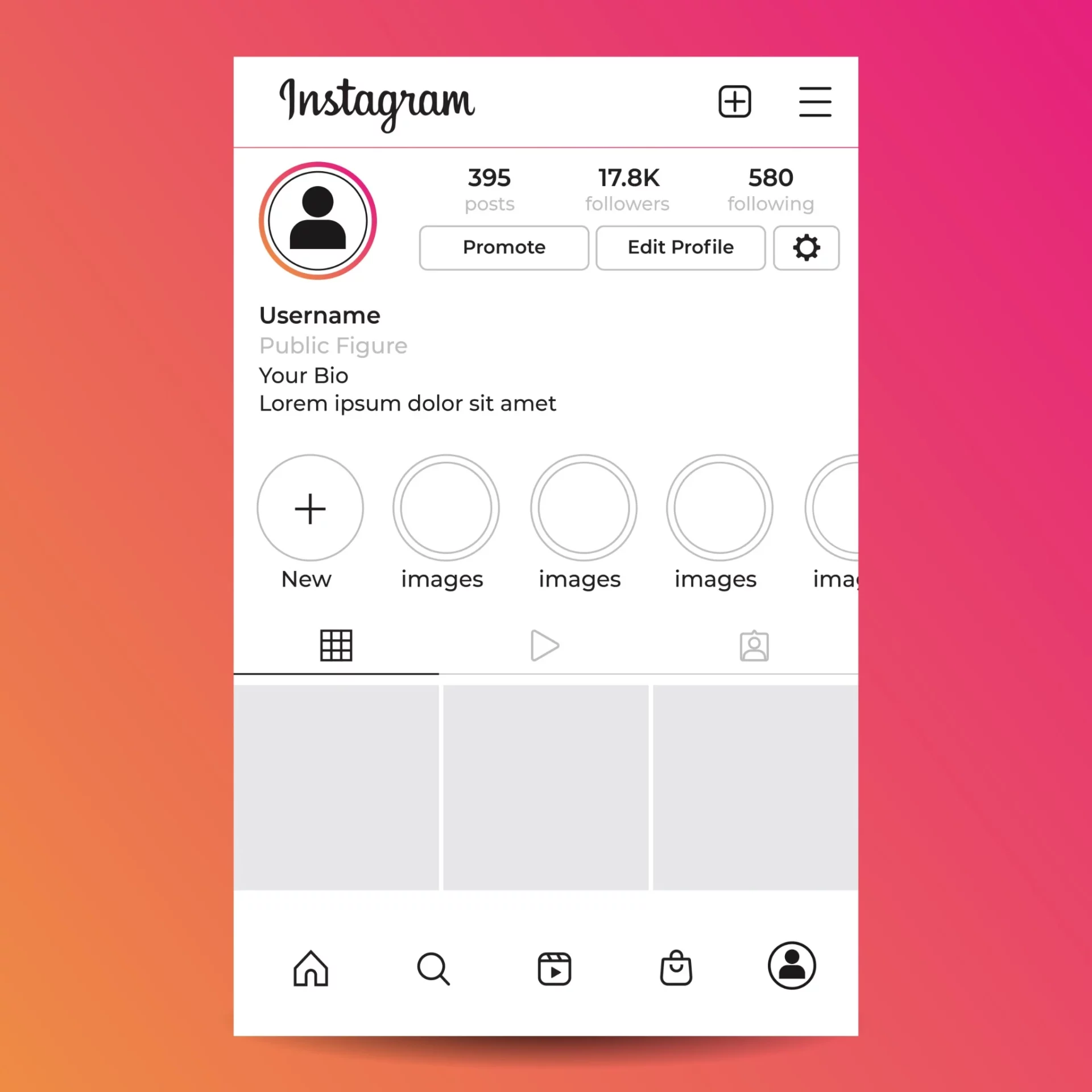 Bio IG Aesthetic Bahasa Inggris
