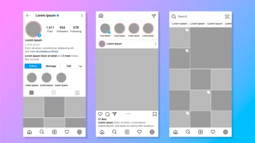 Bio IG Islami Singkat Arab
