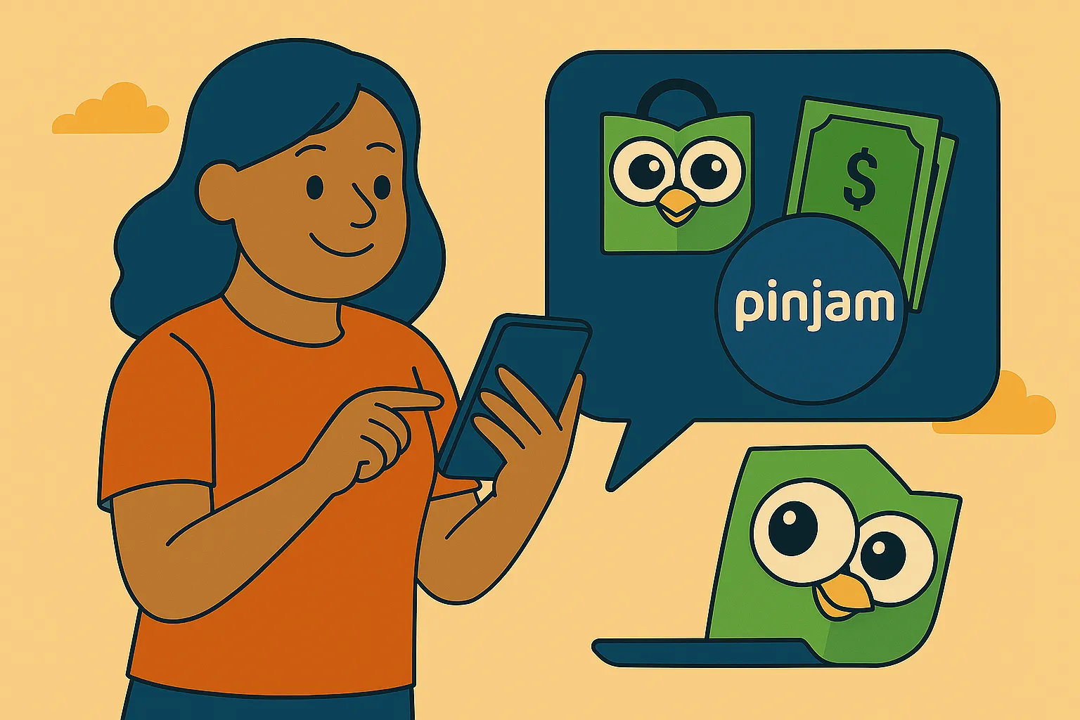 Pinjaman Tokopedia