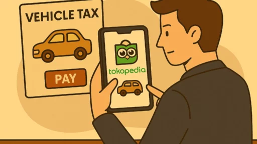 Cara Bayar Pajak Mobil di Tokopedia