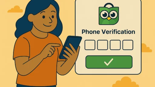 Cara Verifikasi Nomor HP di Tokopedia