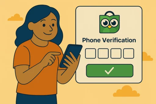 Cara Verifikasi Nomor HP di Tokopedia
