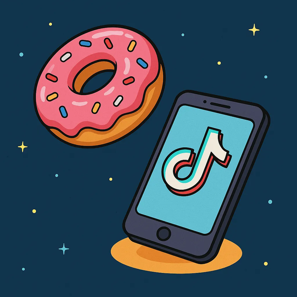 Gift Donat di TikTok Berapa Rupiah