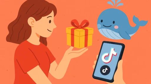 Gift Paus di TikTok Berapa Rupiah