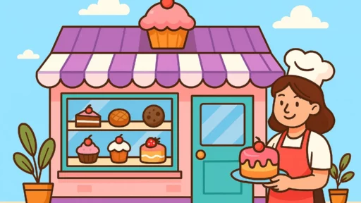 Nama Toko Kue Aesthetic