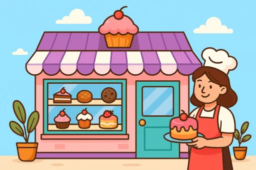 Nama Toko Kue Aesthetic