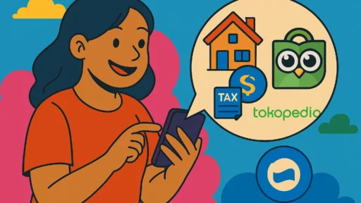 Cara Bayar PBB di Tokopedia
