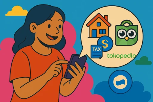 Cara Bayar PBB di Tokopedia