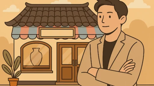 Nama Toko Aesthetic Korea