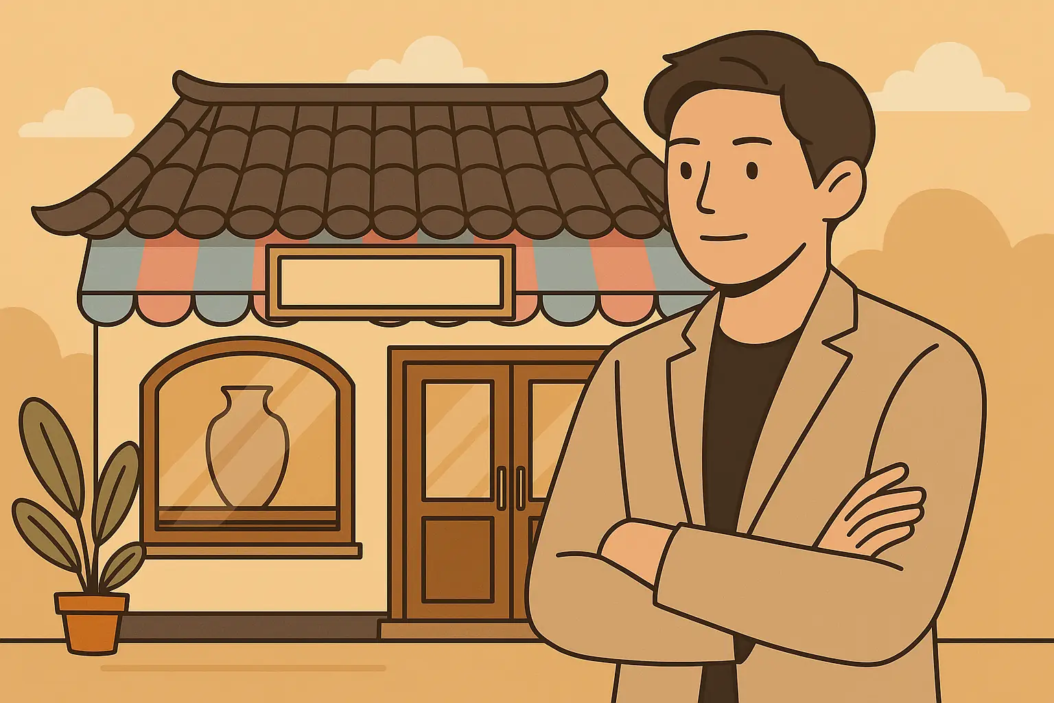 Nama Toko Aesthetic Korea