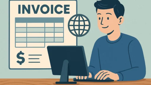 Cara Buat Invoice Online