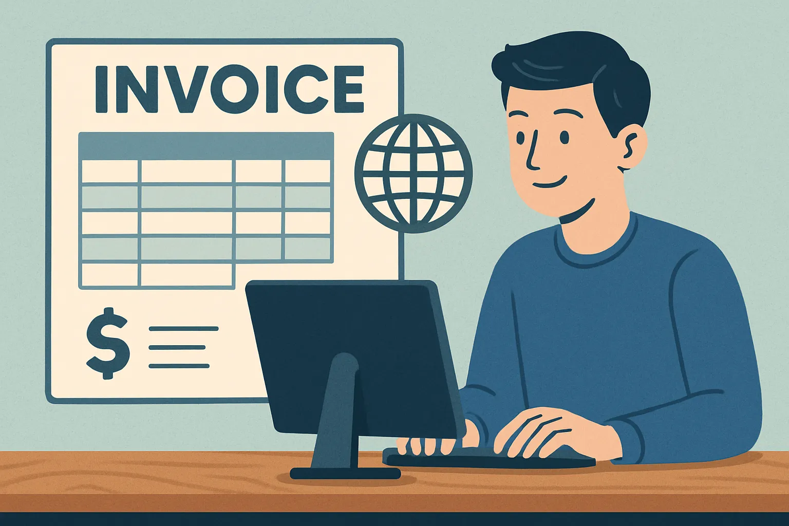 Cara Buat Invoice Online