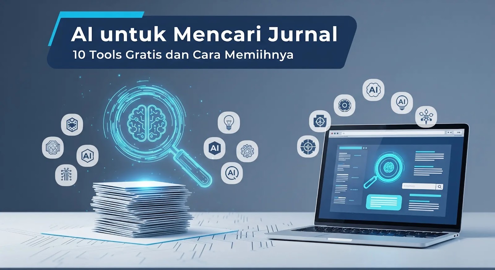 Tools AI Gratis untuk Mencari Jurnal