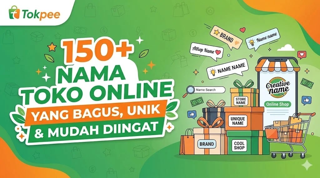 Nama Toko Online yang Bagus