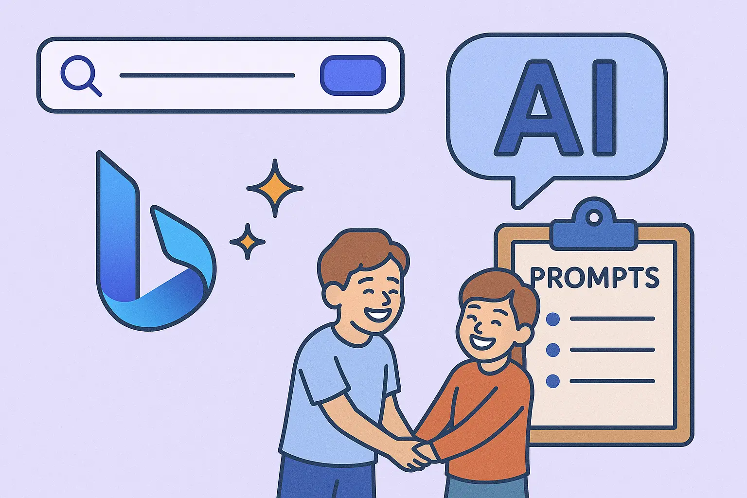 Kumpulan Prompt AI Bing