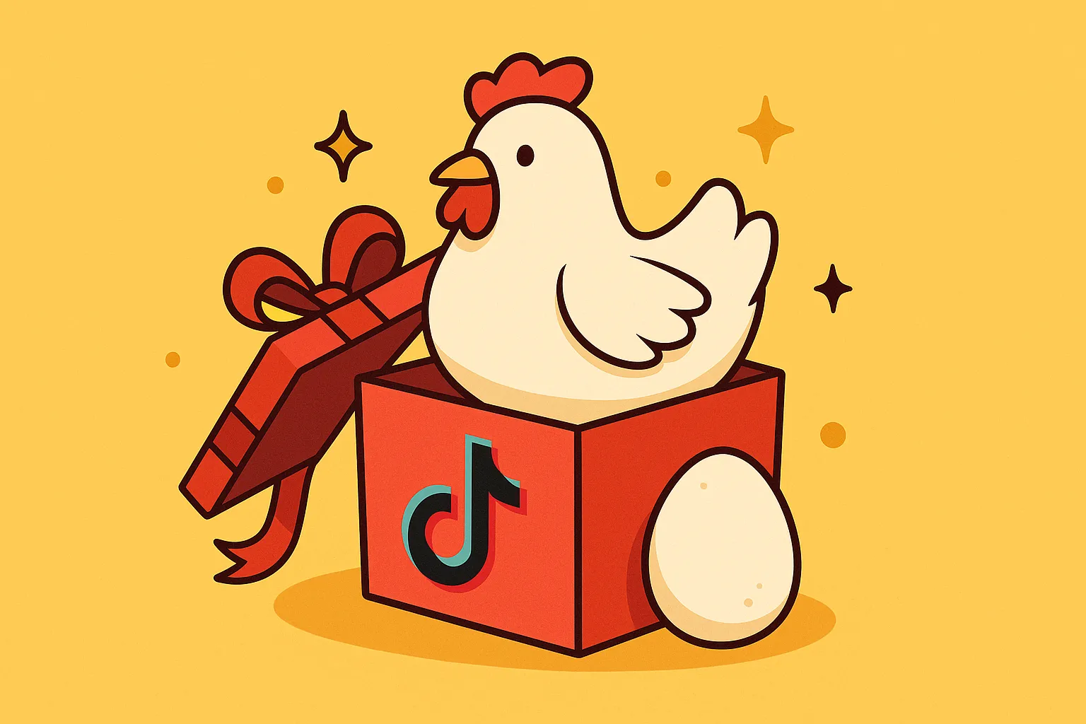 Gift Ayam di TikTok Berapa Rupiah