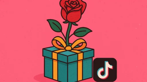 Gift Mawar di Tiktok Berapa Rupiah