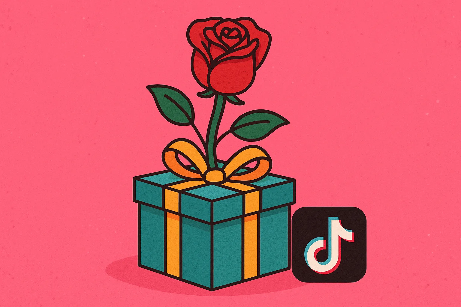Gift Mawar di Tiktok Berapa Rupiah