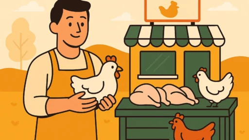 Usaha Ayam Potong