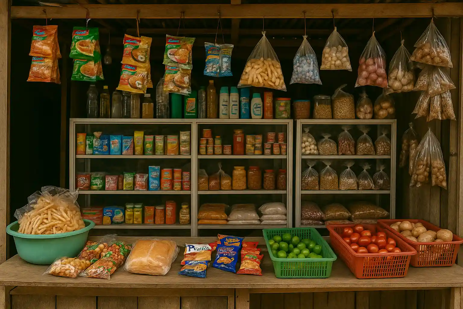 Nama Toko Kelontong Aesthetic