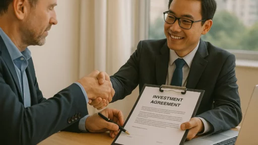 Surat Perjanjian Kerja Sama Investasi