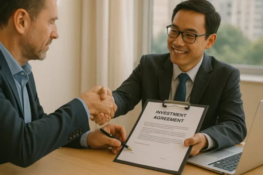 Surat Perjanjian Kerja Sama Investasi