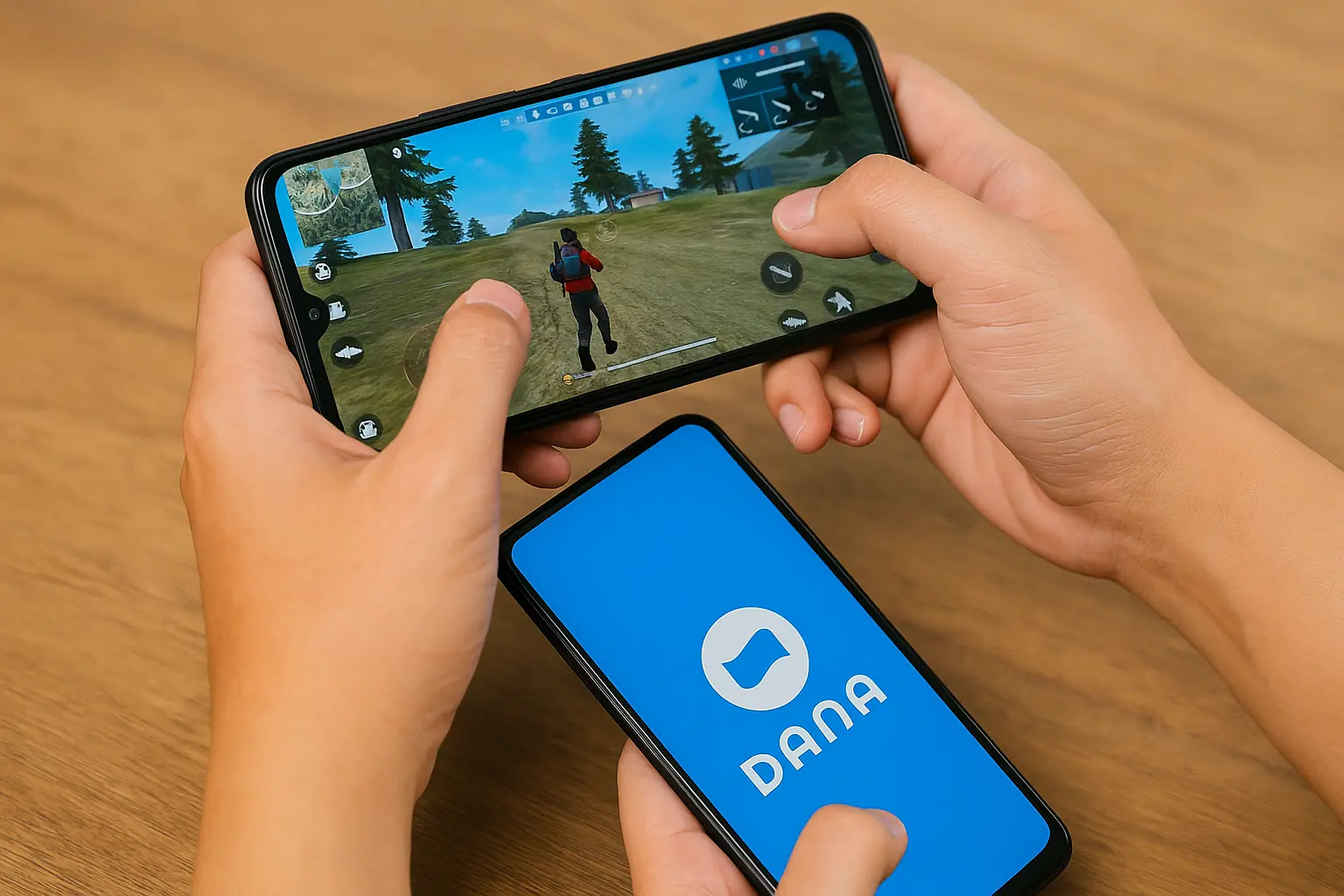 Game Penghasil Saldo DANA