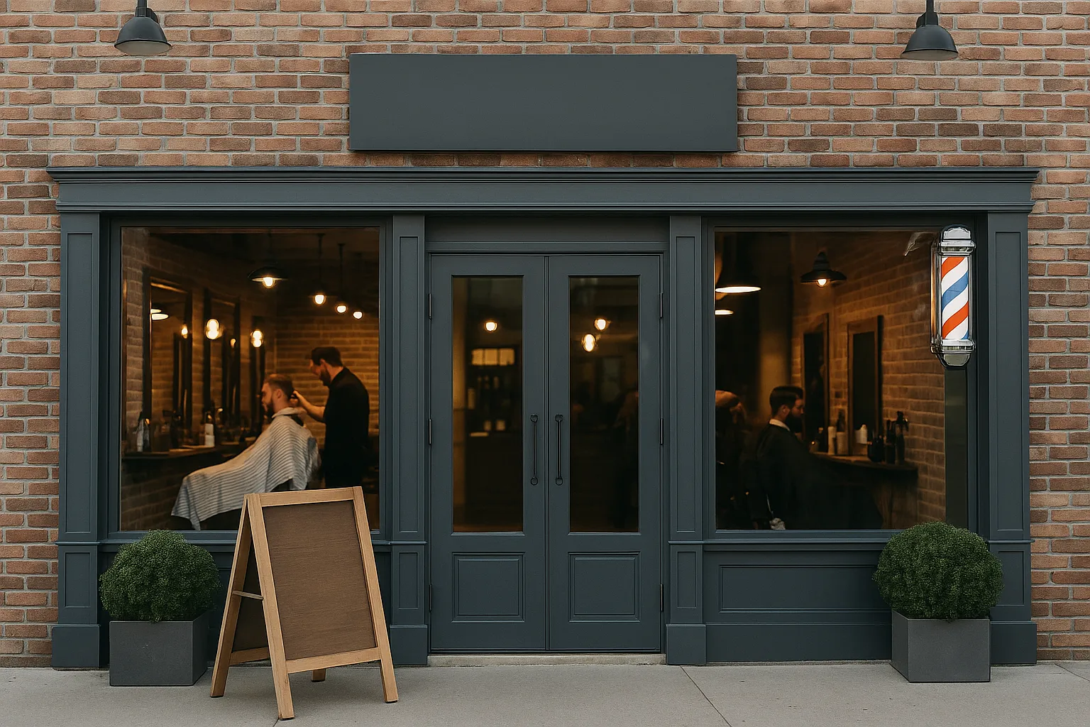 Franchise Barbershop