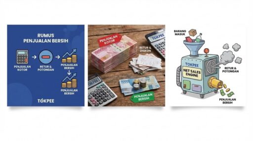 Rumus Penjualan Bersih
