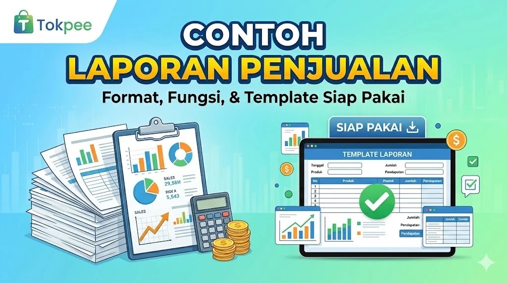 Contoh Laporan Penjualan