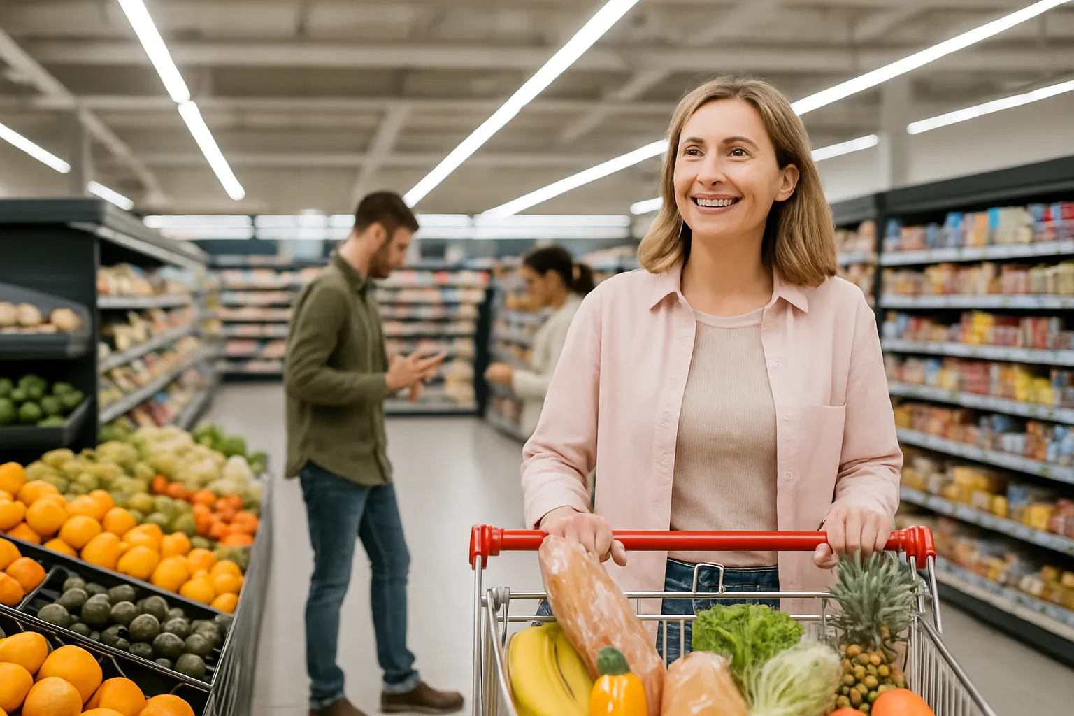 Nama Supermarket yang Bagus