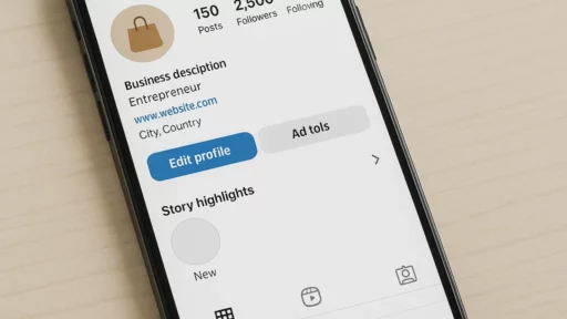 Contoh Bio Instagram Bisnis