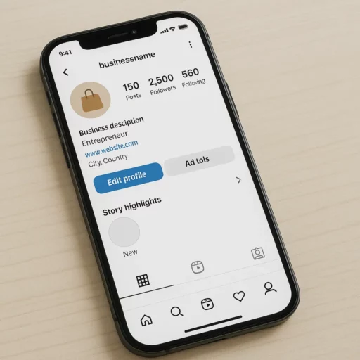 Contoh Bio Instagram Bisnis