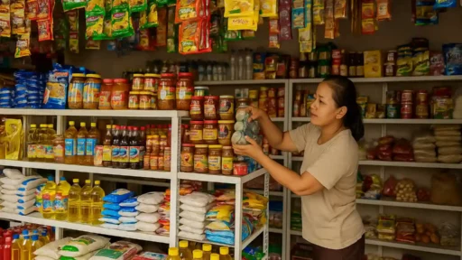 Cara Menata Warung Sembako Kecil
