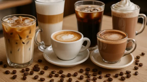 Nama-nama Minuman Cafe