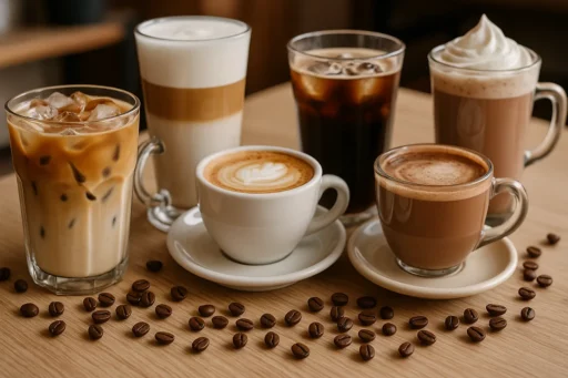 Nama-nama Minuman Cafe