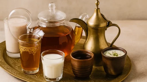 Nama-nama Minuman dalam Bahasa Arab
