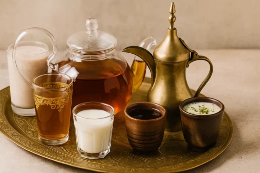 Nama-nama Minuman dalam Bahasa Arab