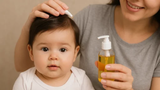 Minyak Kemiri untuk Bayi