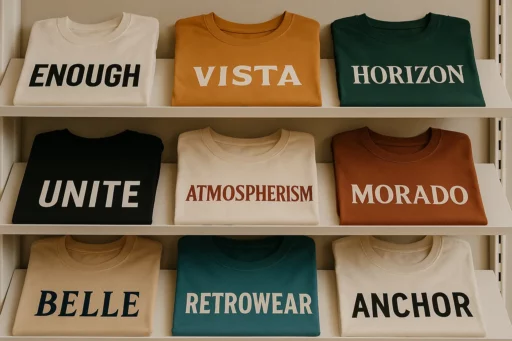 Ide Nama Brand Kaos