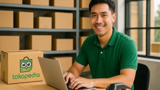 Tokopedia Seller Center