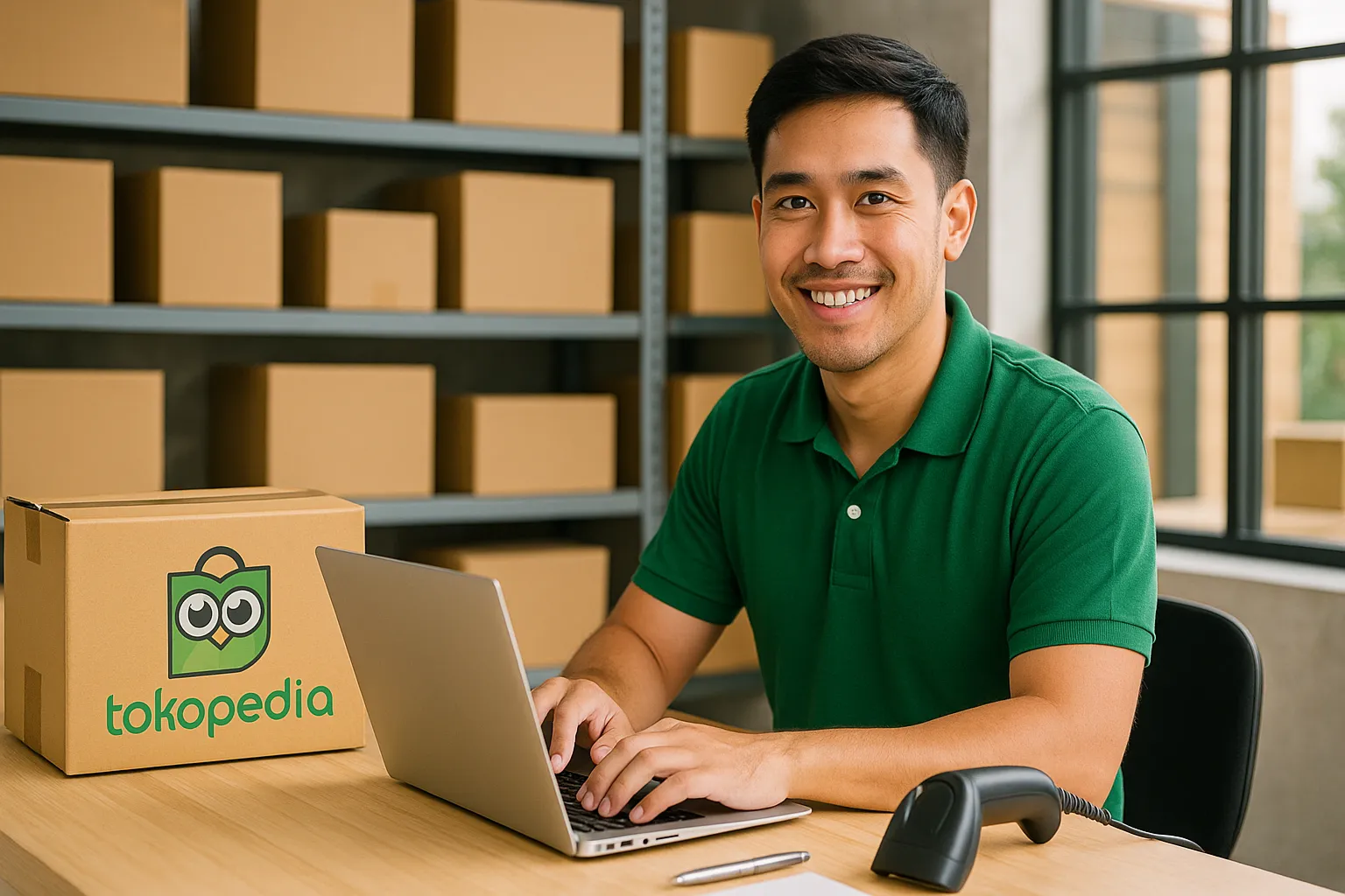 Tokopedia Seller Center