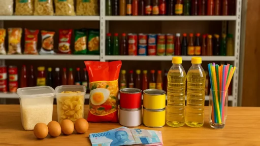 Isi Warung Sembako Modal 10 Juta