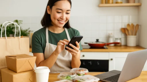 Cara Daftar GoFood Usaha Rumahan