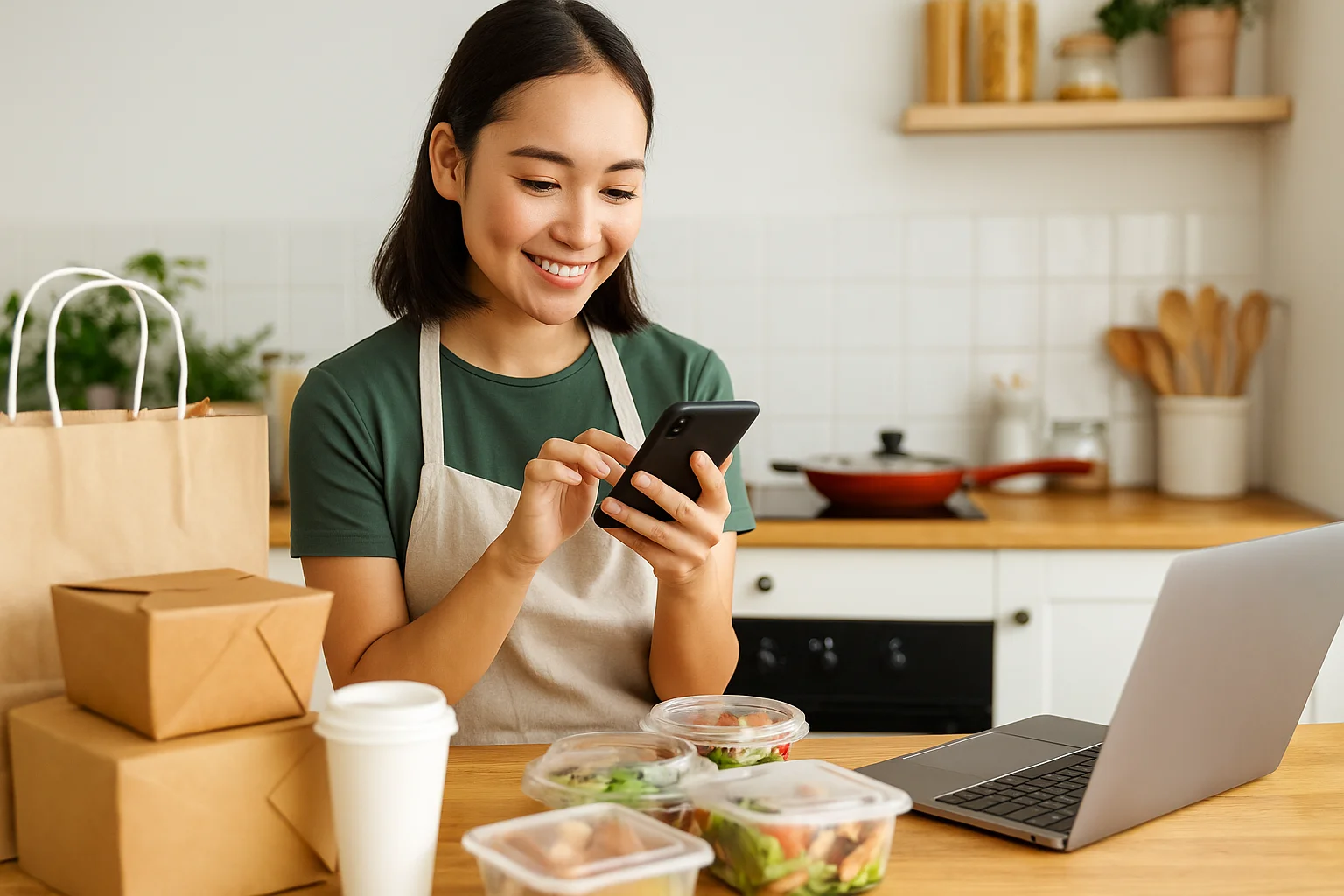 Cara Daftar GoFood Usaha Rumahan